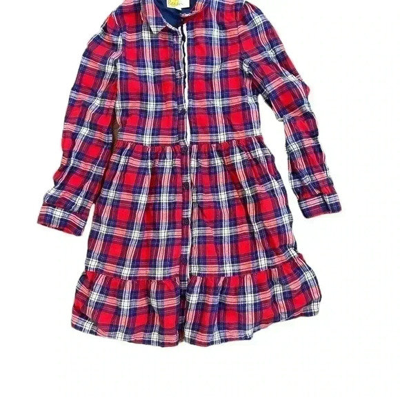 Boden Girls Woven Shirt Dress - Picture 4 of 5